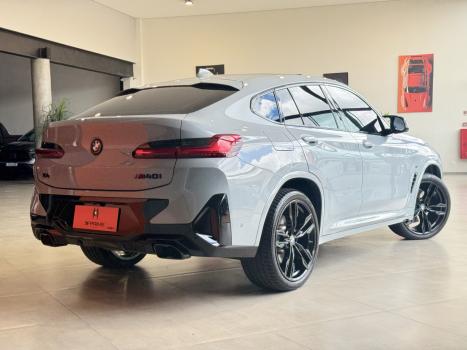 BMW X4 3.0 24V 4P TWINPOWER M40I TURBO STEPTRONIC AUTOM�TICO, Foto 6