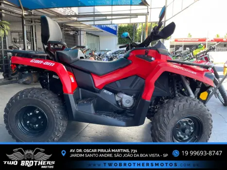 BRP CAN-AM Outlander 570, Foto 1 BRP CAN-AM Outlander 570, Foto 1