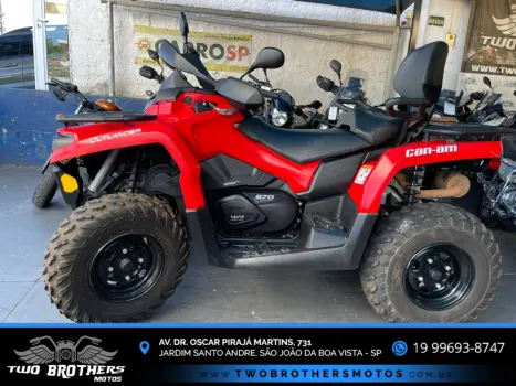 BRP CAN-AM Outlander 570, Foto 5 BRP CAN-AM Outlander 570, Foto 5