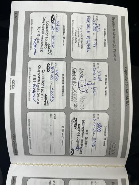 CHERY Arrizo 5 1.5 16V 4P FLEX RXT TURBO AUTOMTICO CVT, Foto 10