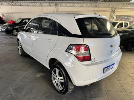 CHEVROLET Agile 1.4 4P LTZ FLEX, Foto 4