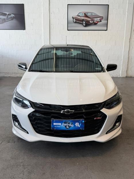 CHEVROLET Onix Hatch 1.0 12V 4P FLEX RS TURBO AUTOM�TICO, Foto 4