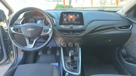 CHEVROLET Onix Hatch 1.0 12V 4P FLEX LT TURBO, Foto 9