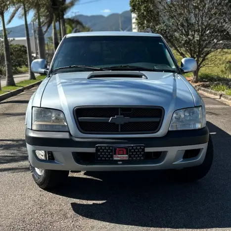 CHEVROLET S10 2.8 12V EXECUTIVE CABINE DUPLA  4X4 TURBO DIESEL, Foto 3