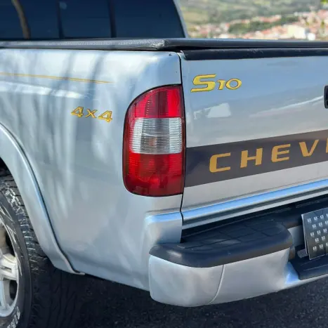 CHEVROLET S10 2.8 12V EXECUTIVE CABINE DUPLA  4X4 TURBO DIESEL, Foto 7