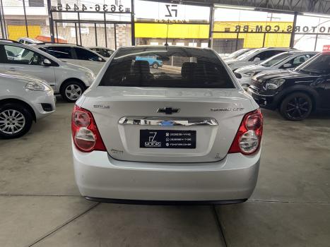 CHEVROLET Sonic Sedan 1.6 16V 4P LTZ FLEX AUTOMTICO, Foto 4