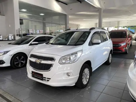 CHEVROLET Spin 1.8 4P FLEX LT AUTOMÁTICO, Foto 1 CHEVROLET Spin 1.8 4P FLEX LT AUTOMÁTICO, Foto 1