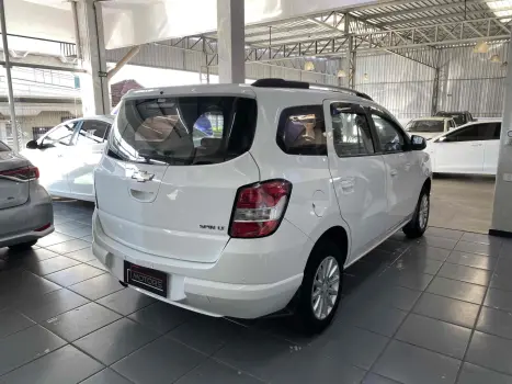 CHEVROLET Spin 1.8 4P FLEX LT AUTOMÁTICO, Foto 4 CHEVROLET Spin 1.8 4P FLEX LT AUTOMÁTICO, Foto 4