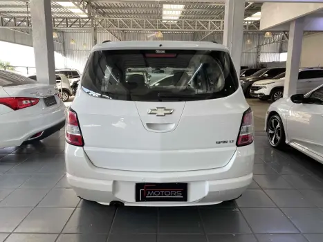 CHEVROLET Spin 1.8 4P FLEX LT AUTOMÁTICO, Foto 5 CHEVROLET Spin 1.8 4P FLEX LT AUTOMÁTICO, Foto 5