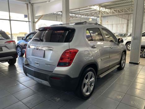 CHEVROLET Tracker 1.8 16V 4P FLEX LTZ AUTOMTICO, Foto 4