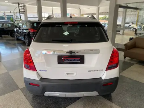CHEVROLET Tracker 1.8 16V 4P FLEX LTZ AUTOMÁTICO, Foto 5