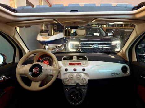 FIAT 500 1.4 FLEX CULT DUALOGIC AUTOMATIZADO, Foto 8