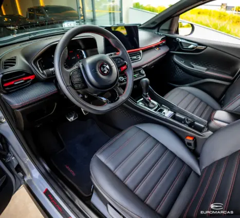 FIAT Fastback 1.3 16V 4P FLEX ABARTH TURBO 270 LIMITED EDITION AUTOM�TICO, Foto 9