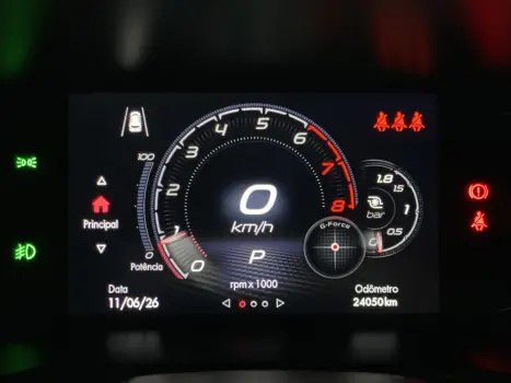 FIAT Pulse 1.3 16V 4P FLEX TURBO 270 ABARTH AT6 AUTOM�TICO, Foto 18