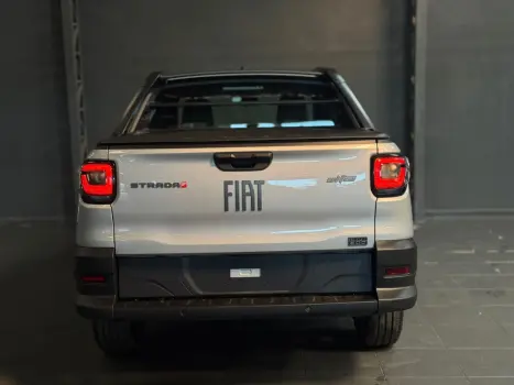 FIAT Strada 1.0 12V TURBO 200 FLEX ULTRA CABINE DUPLA AUTOMTICO CVT, Foto 8