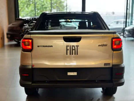 FIAT Strada 1.0 12V TURBO 200 FLEX ULTRA CABINE DUPLA AUTOMTICO CVT, Foto 8