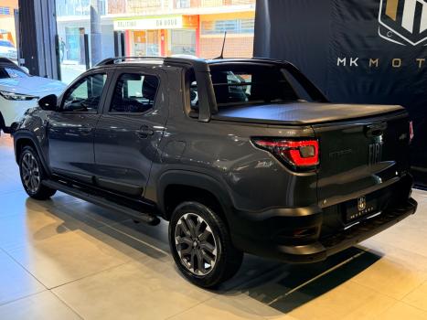 FIAT Strada 1.0 12V TURBO 200 FLEX ULTRA CABINE DUPLA AUTOM�TICO CVT, Foto 8