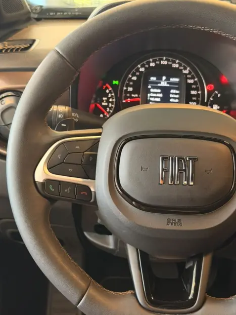 FIAT Strada 1.0 12V TURBO 200 FLEX RANCH CABINE DUPLA CVT AUTOMÁTICO, Foto 14