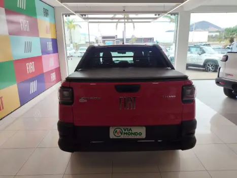 FIAT Strada 1.3 4P FIREFLY FLEX VOLCANO CABINE DUPLA AUTOM�TICO, Foto 8