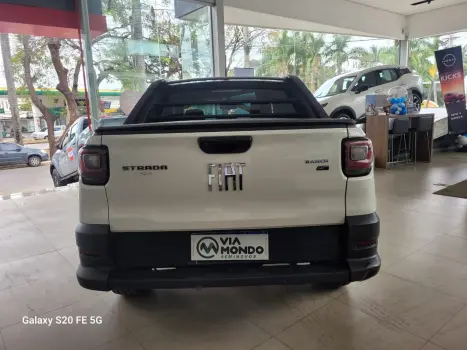 FIAT Strada 1.3 FIREFLY FLEX RANCH CABINE DUPLA AUTOM�TICO CVT, Foto 7