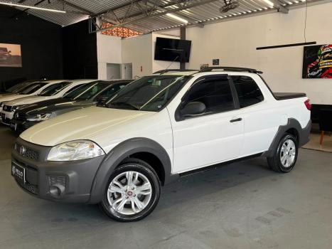 FIAT Strada 1.4 3P FLEX HARD WORKING CABINE DUPLA, Foto 1