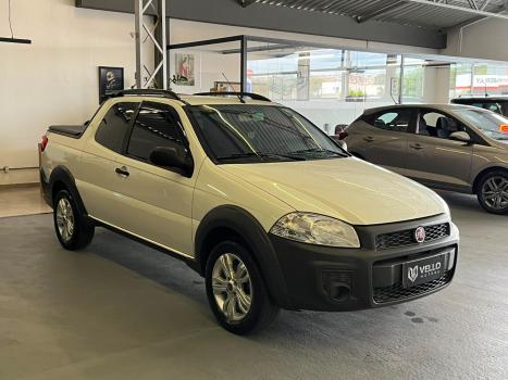 FIAT Strada 1.4 3P FLEX HARD WORKING CABINE DUPLA, Foto 2