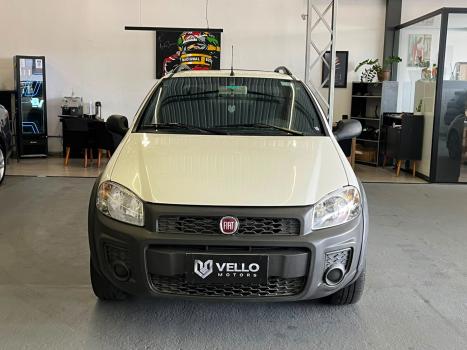 FIAT Strada 1.4 3P FLEX HARD WORKING CABINE DUPLA, Foto 3