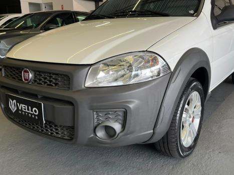FIAT Strada 1.4 3P FLEX HARD WORKING CABINE DUPLA, Foto 5