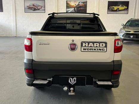 FIAT Strada 1.4 3P FLEX HARD WORKING CABINE DUPLA, Foto 6