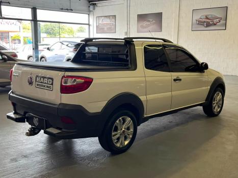 FIAT Strada 1.4 3P FLEX HARD WORKING CABINE DUPLA, Foto 7