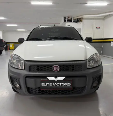 FIAT Strada 1.4 3P WORKING FLEX CABINE DUPLA, Foto 9