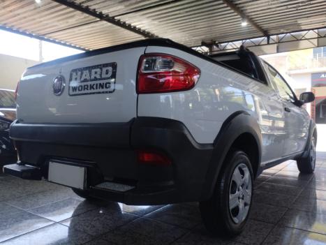 FIAT Strada 1.4 FLEX HARD WORKING CABINE SIMPLES, Foto 6