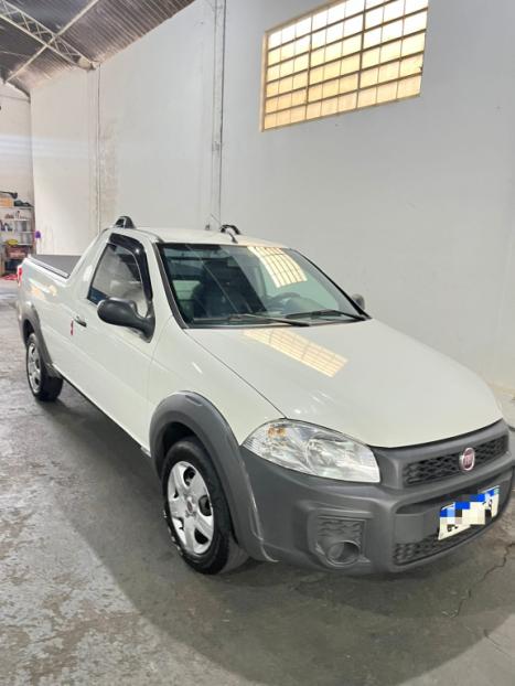 FIAT Strada 1.4 FLEX HARD WORKING CABINE SIMPLES, Foto 2