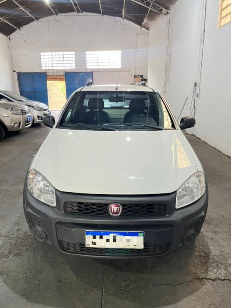 FIAT Strada 1.4 FLEX HARD WORKING CABINE SIMPLES, Foto 7