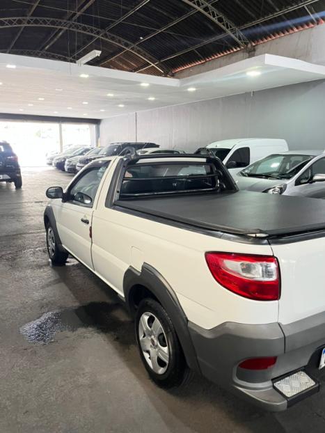 FIAT Strada 1.4 FLEX HARD WORKING CABINE SIMPLES, Foto 11