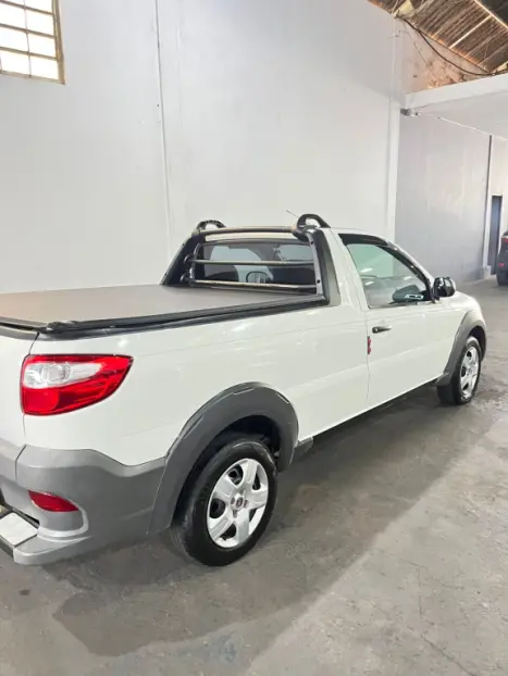 FIAT Strada 1.4 FLEX HARD WORKING CABINE SIMPLES, Foto 15