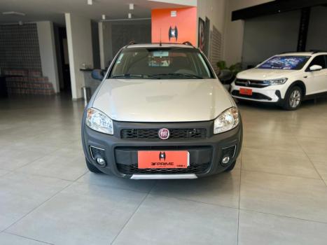 FIAT Strada 1.4 FLEX HARD WORKING CABINE ESTENDIDA, Foto 2