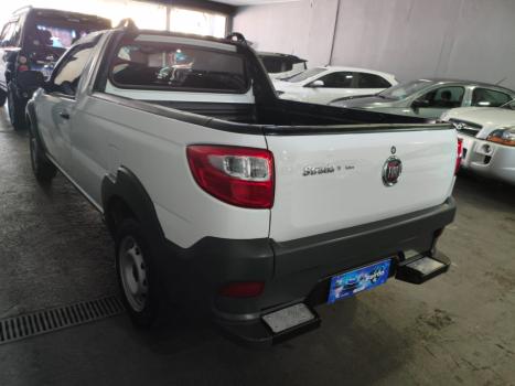 FIAT Strada 1.4 FLEX HARD WORKING CABINE SIMPLES, Foto 3