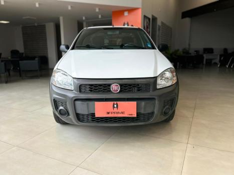 FIAT Strada 1.4 FLEX HARD WORKING CABINE SIMPLES, Foto 2
