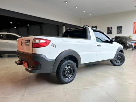 FIAT Strada 1.4 FLEX HARD WORKING CABINE SIMPLES, Foto 6