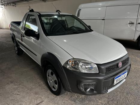 FIAT Strada 1.4 FLEX HARD WORKING CABINE SIMPLES, Foto 3