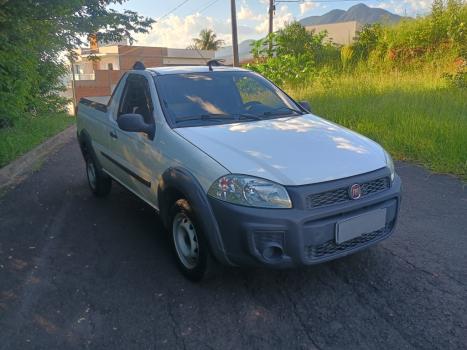 FIAT Strada 1.4 FLEX HARD WORKING CABINE SIMPLES, Foto 2