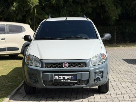 FIAT Strada 1.4 FLEX HARD WORKING CABINE SIMPLES, Foto 2