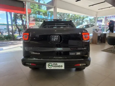 FIAT Toro 2.0 16V 4P 4WD RANCH TURBO DIESEL AUTOM�TICO, Foto 7