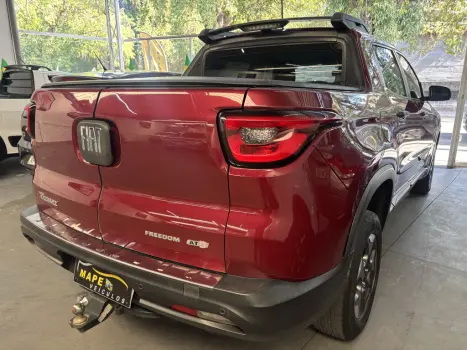 FIAT Toro 2.4 16V 4P FREEDOM MULTIAIR FLEX AUTOM�TICO, Foto 12