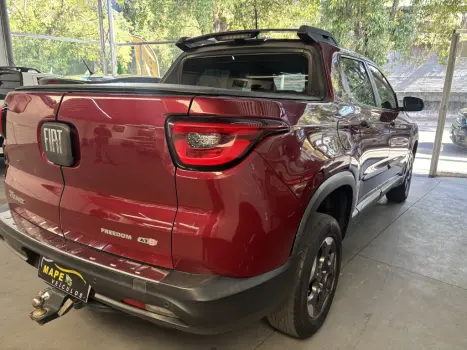 FIAT Toro 2.4 16V 4P FREEDOM MULTIAIR FLEX AUTOM�TICO, Foto 15