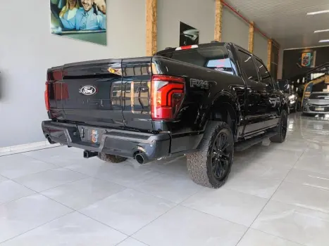 FORD F-150 5.0 V8 24V FX4 LARIAT CABINE DUPLA AUTOM�TICO, Foto 4