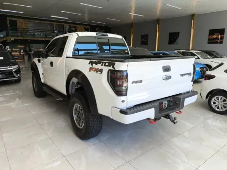 FORD F-150 6.2 V8 24V SVT RAPTOR 4X4 AUTOM�TICO CABINE DUPLA, Foto 6