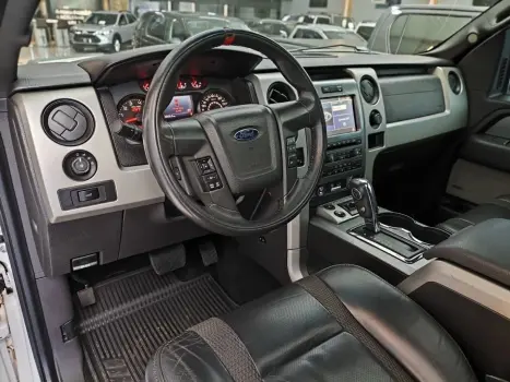 FORD F-150 6.2 V8 24V SVT RAPTOR 4X4 AUTOM�TICO CABINE DUPLA, Foto 13
