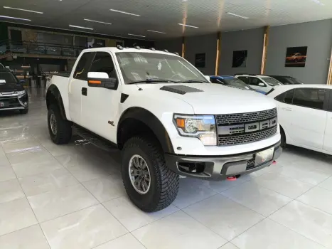 FORD F-150 6.2 V8 24V SVT RAPTOR 4X4 AUTOM�TICO CABINE ESTENDIDA, Foto 3